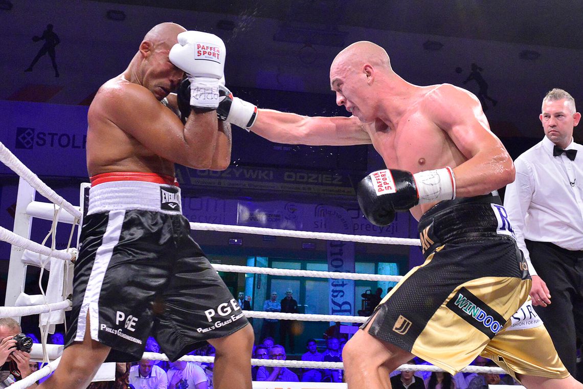 Michał Cieślak czwarty w rankingu wagi junior ciężkiej!