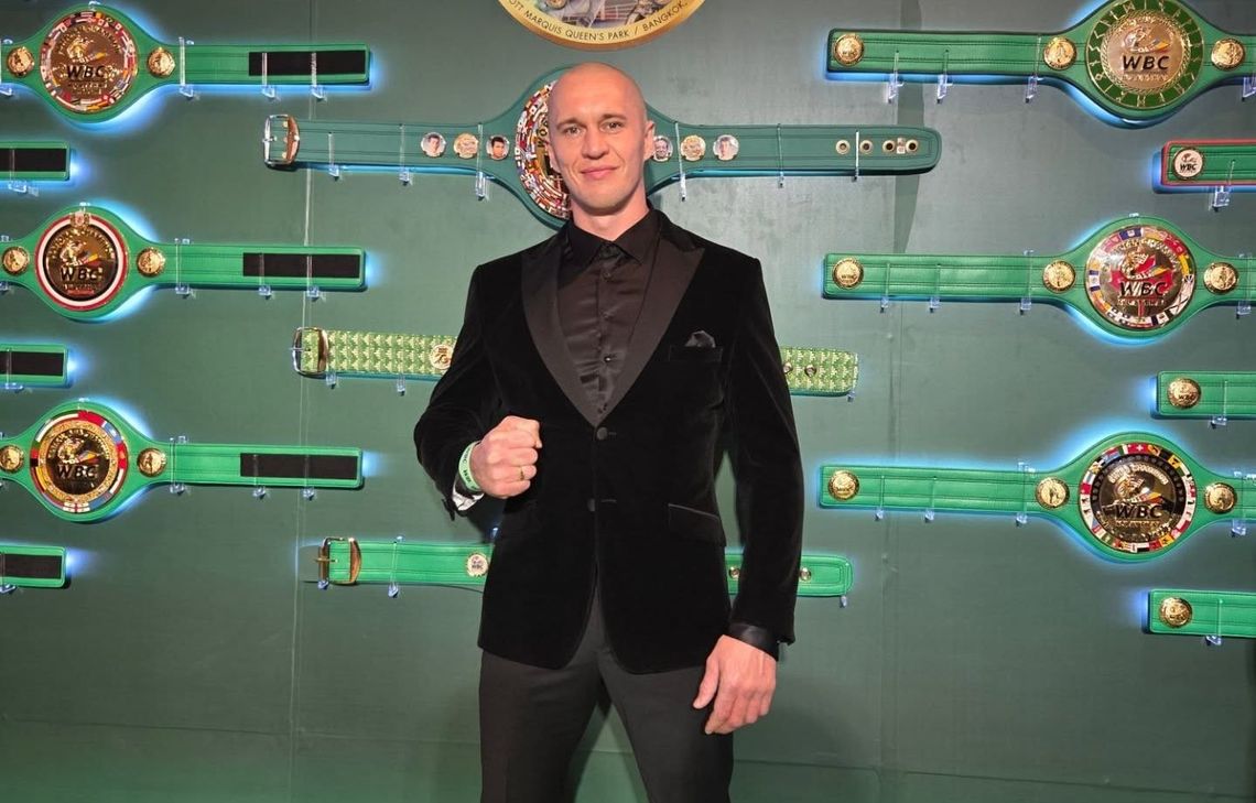 Michał Cieślak oficjalnym pretendentem do pasa WBC