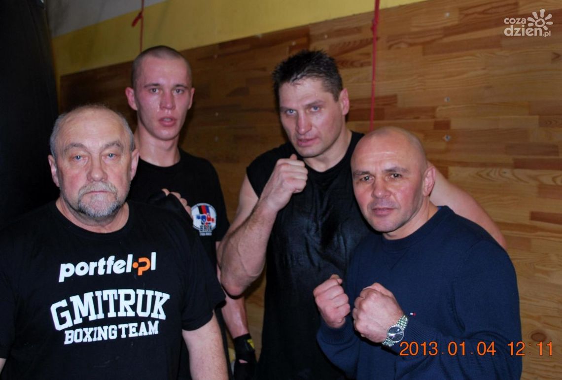 Michał Cieślak stoczył sparing z Andrzejem Gołotą! Michał Cieślak stoczył sparing z Andrzejem Gołotą!