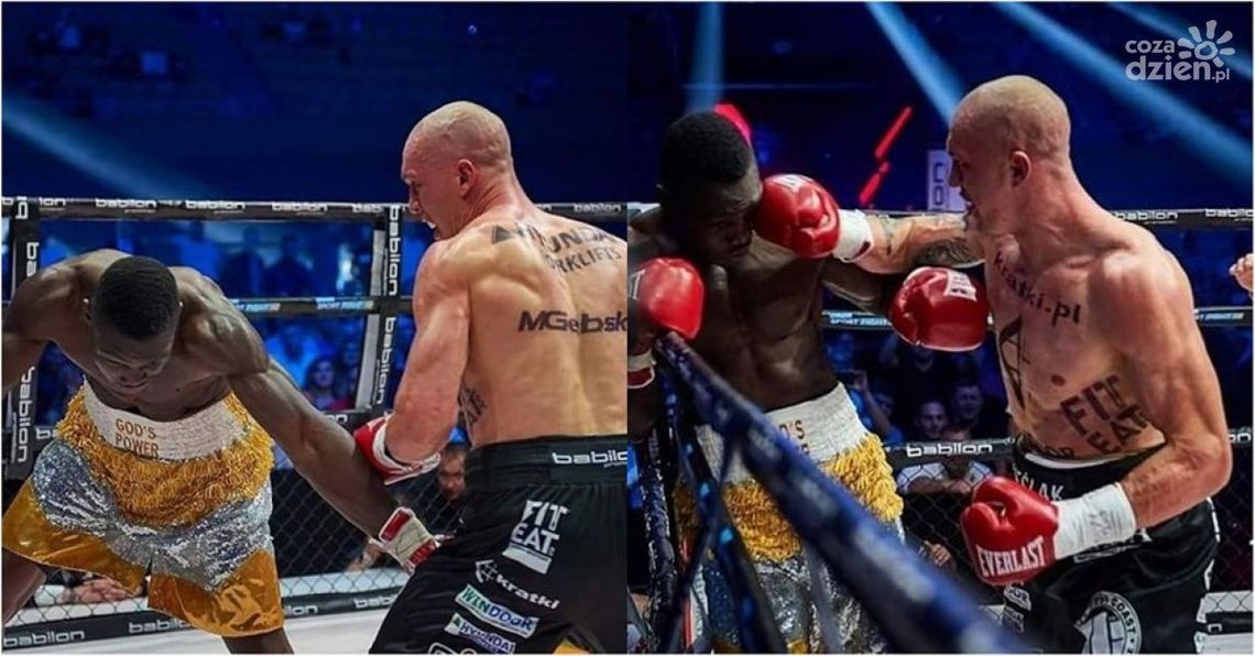 Michał Cieślak w światowej czołówce wagi cruiser