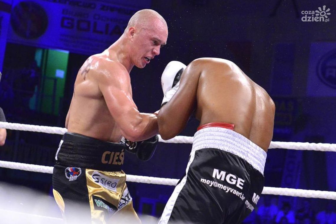 Michał Cieślak wraca na ring!