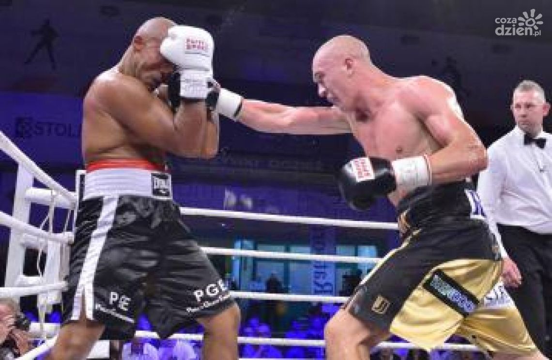 Michał Cieślak wraca na ring Michał Cieślak wraca na ring