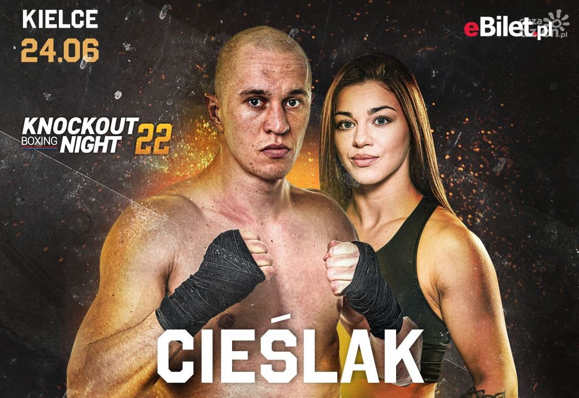 Michał Cieślak wraca na ring. Powalczy w Kielcach