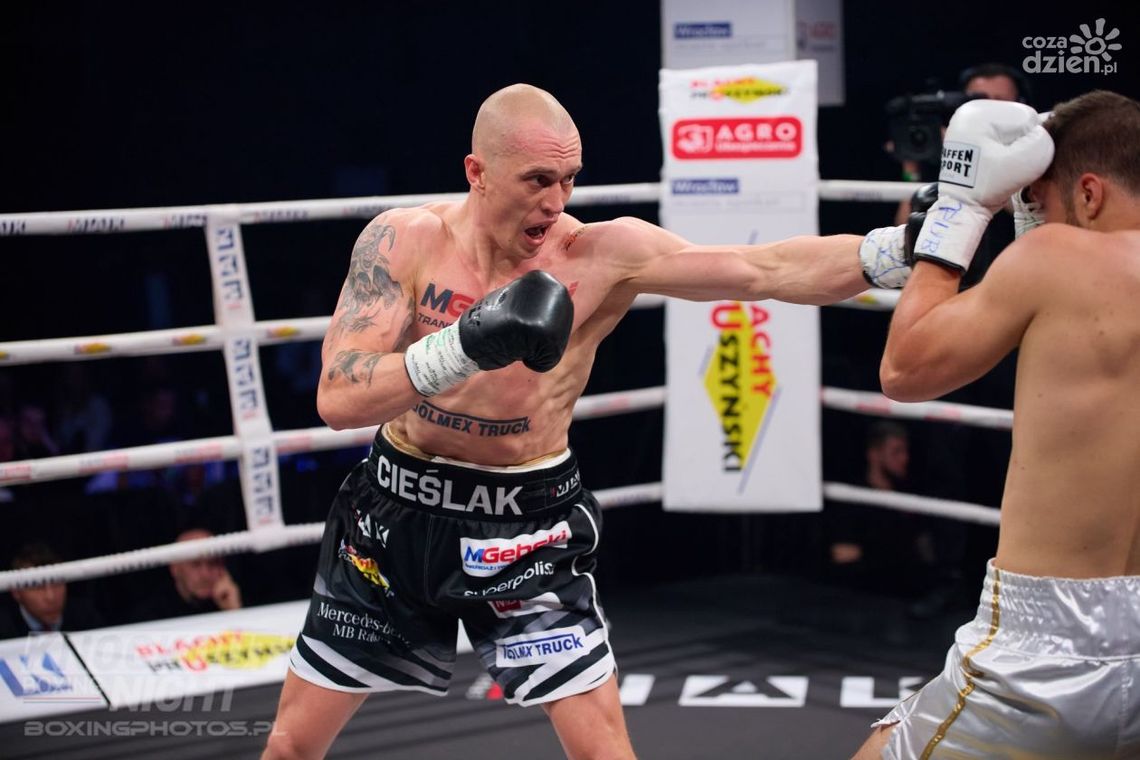 Michał Cieślak wygrał we Wrocławiu z Juanem Diazem Michał Cieślak wygrał we Wrocławiu z Juanem Diazem