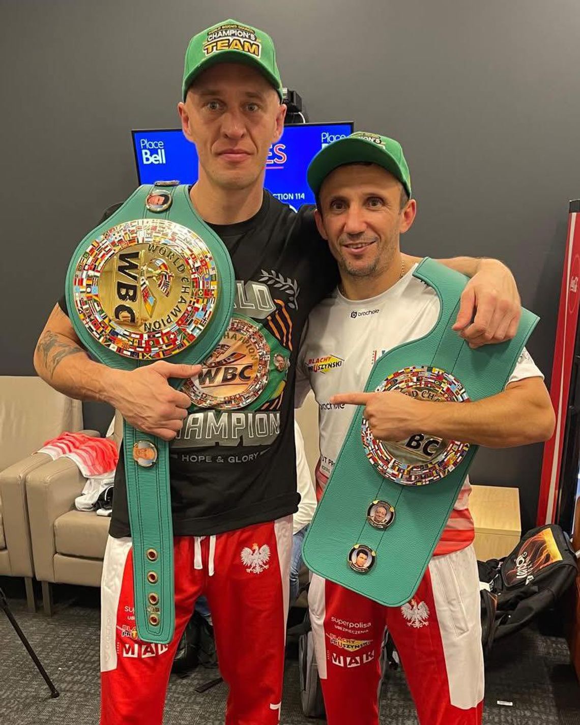 Michał Cieślak zdobył tytuł tymczasowego mistrza świata WBC!