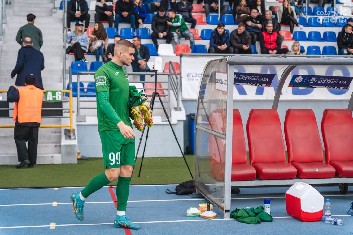 Michał Feliks wypożyczony z Radomiaka do Ruchu Chorzów Michał Feliks wypożyczony z Radomiaka do Ruchu Chorzów