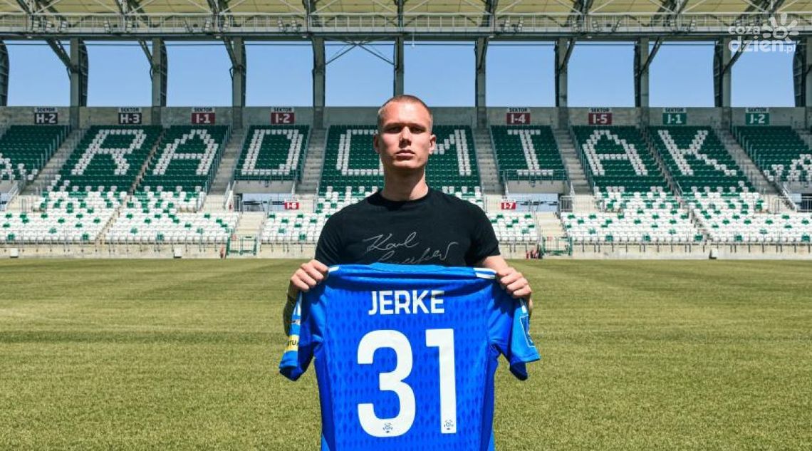 Michał Jerke przedłużył kontrakt z Radomiakiem Radom