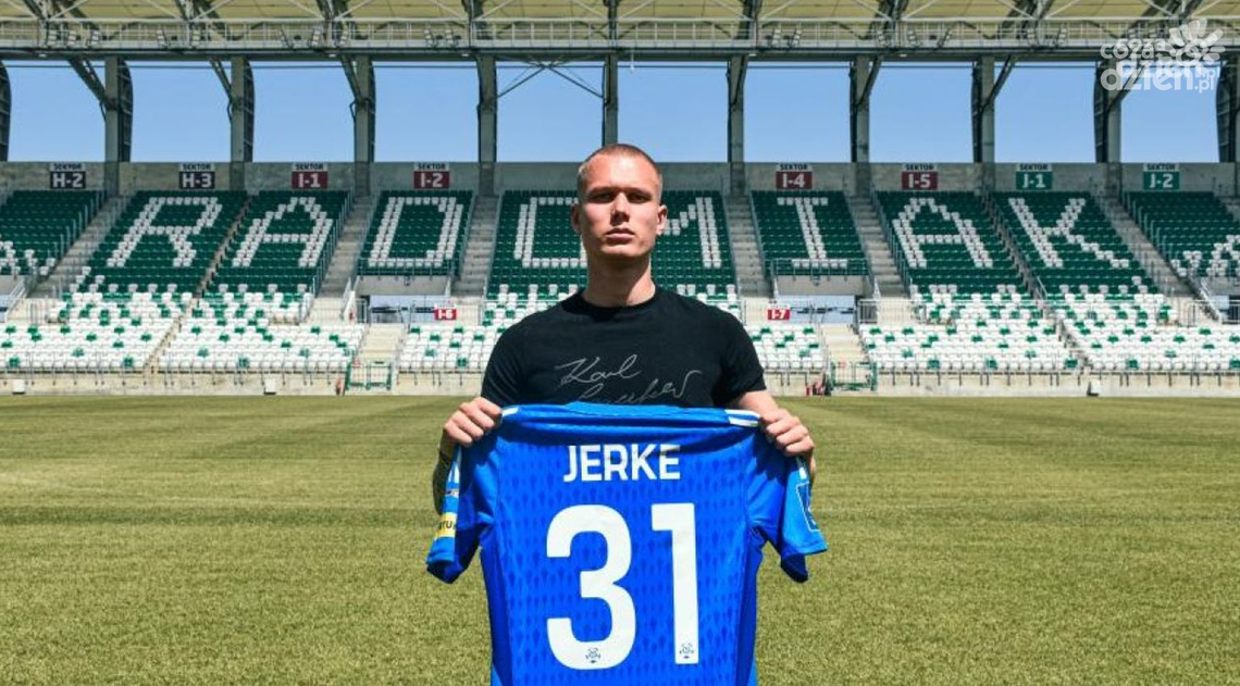 Michał Jerke zagra w Olimpii Michał Jerke zagra w Olimpii