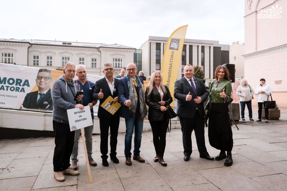 Michał Kamiński z poparciem dla Cezarego Brymory