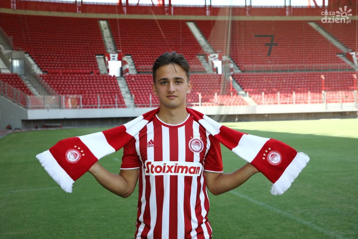 Michał Karbownik zadebiutował w Olympiakosie