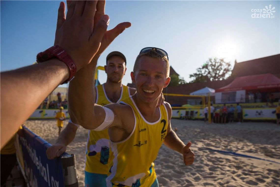 Michał Korycki z Przysuchy tuż za podium w turnieju World Tour w Malborku 
