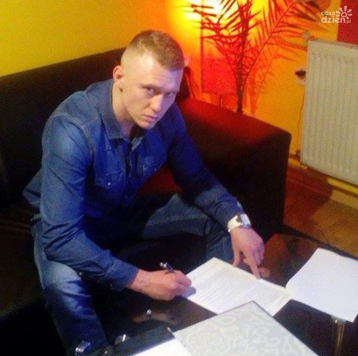 Michał Leśniak w Tymex Boxing Promotion