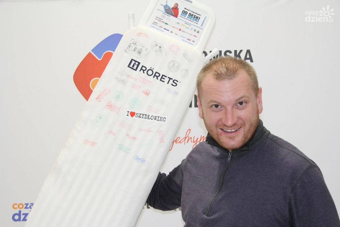 Michał Łukasiewicz - rozmowa w studiu lokalnym Radia Rekord Michał Łukasiewicz - rozmowa w studiu lokalnym Radia Rekord