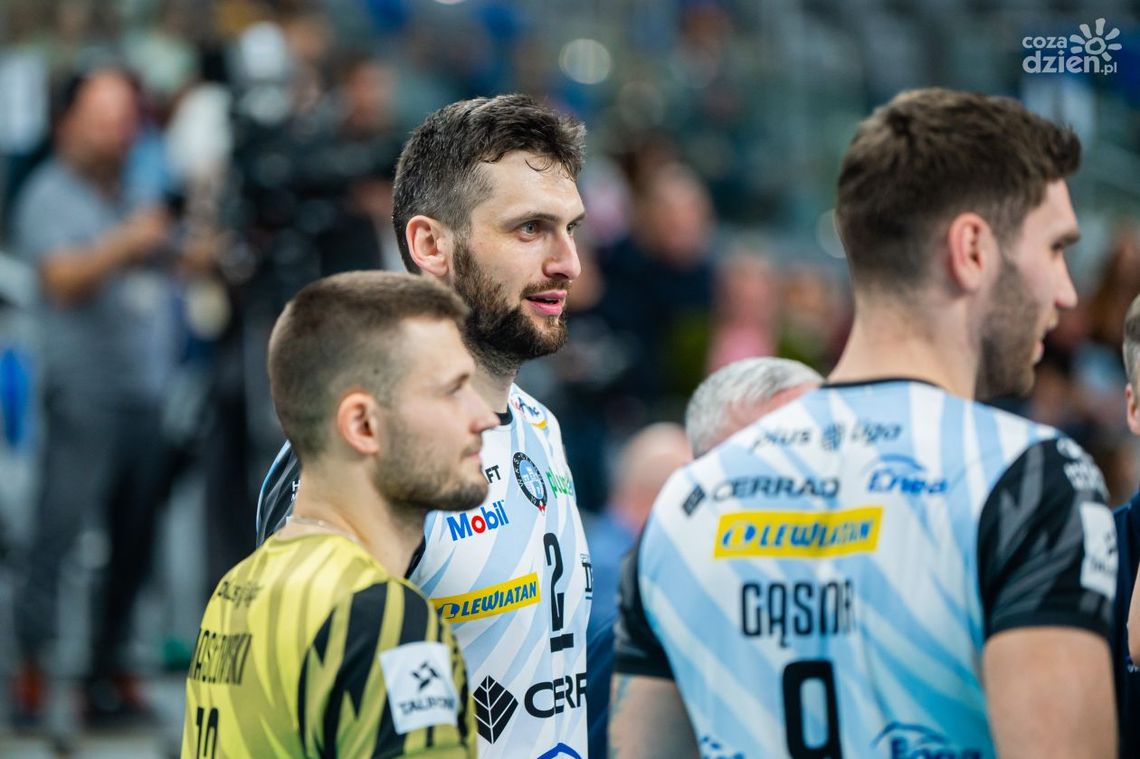 Michał Ostrowski dalej w Cerradzie Enei Czarnych Radom