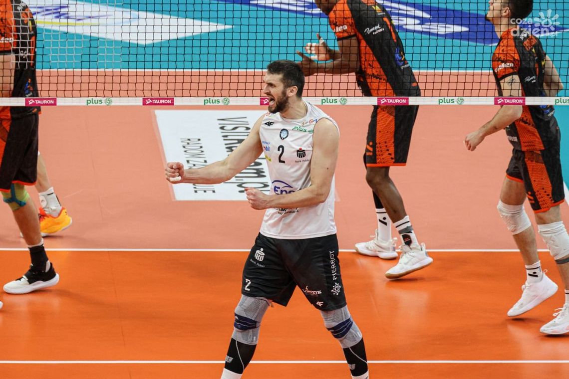 Michał Ostrowski, środkowy Czarnych: - Mam nadzieję, że to zwycięstwo z Barkomem będzie dla nas nowym początkiem