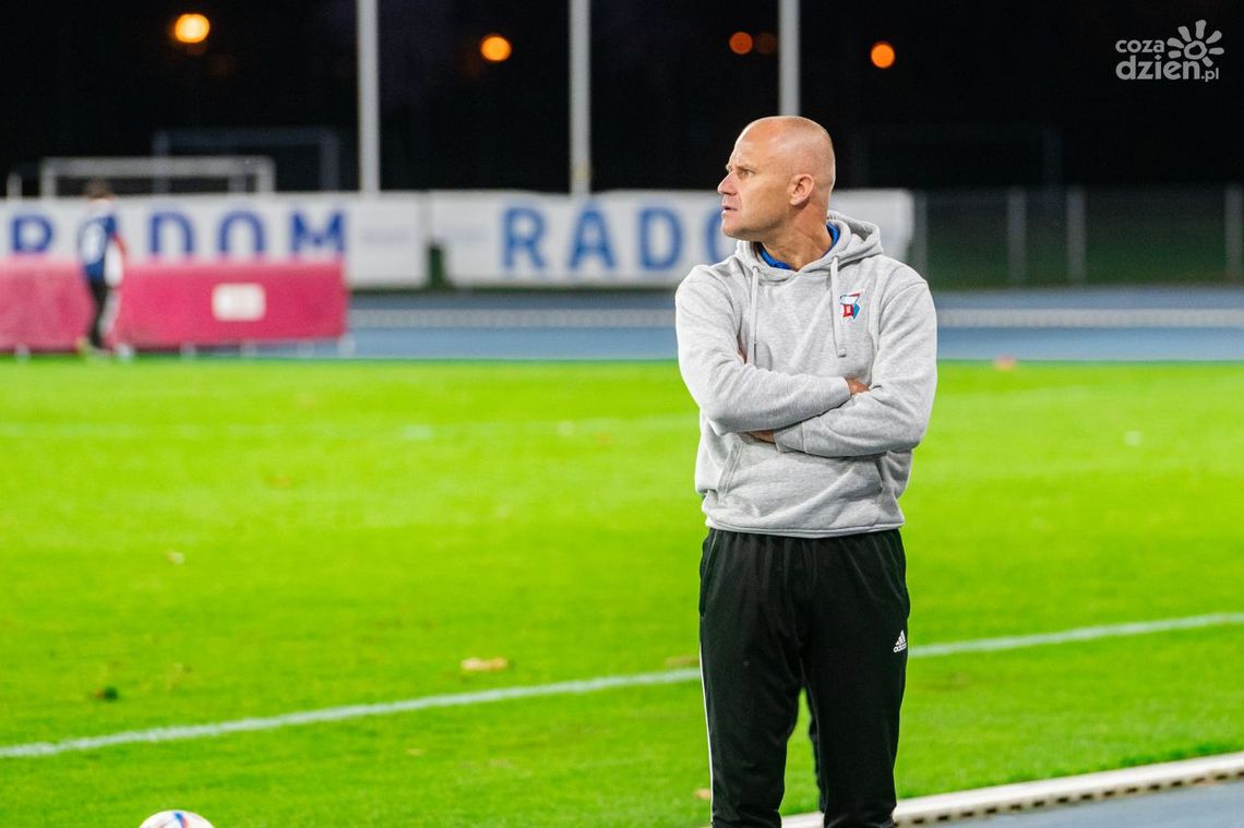 Michał Pulkowski przestał pełnić funkcję trenera Broni Radom