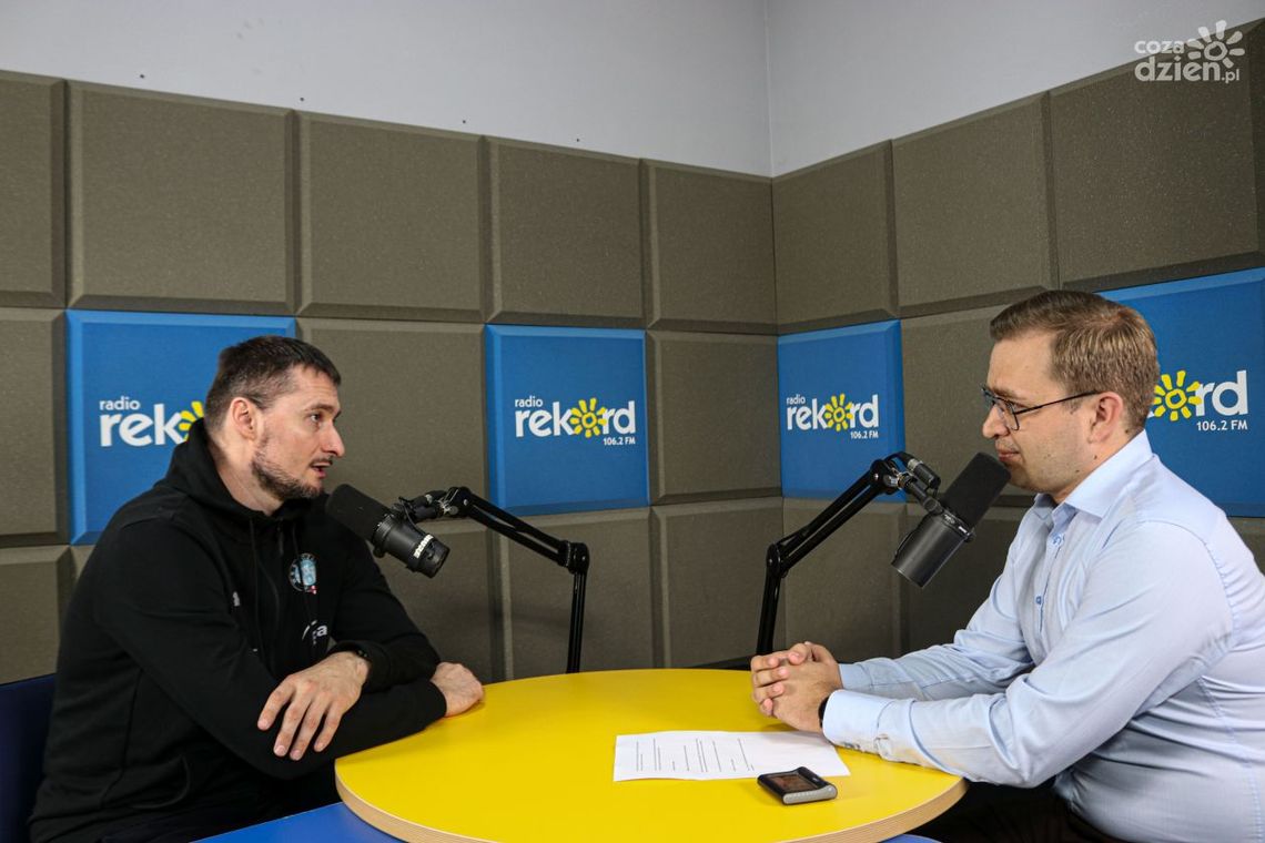 Michał Ruciak, team manager Enei Czarnych Radom o Partnerstwie Regionalnym