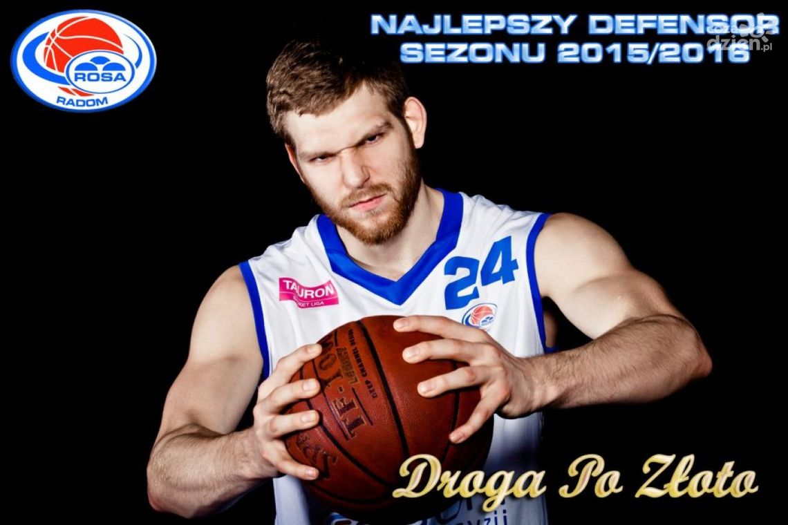 Michał Sokołowski najlepszy!