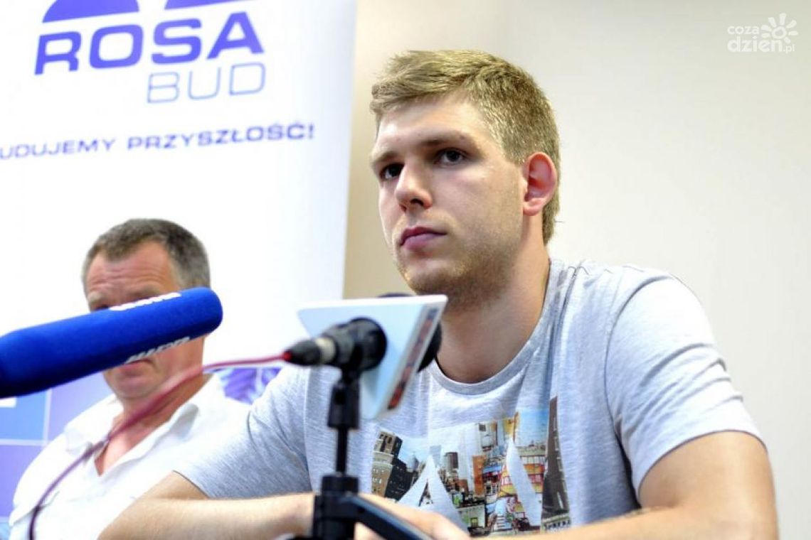 Michał Sokołowski za Jakuba Dłoniaka w Rosie!