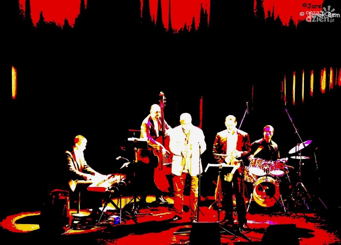 Michał Szkil i Piotr Wojtasik Quintet w Amfiteatrze