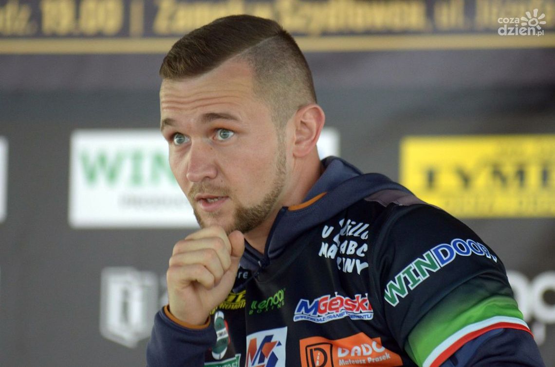 Michał Żeromiński gotowy do kolejnej walki! (VIDEO)
