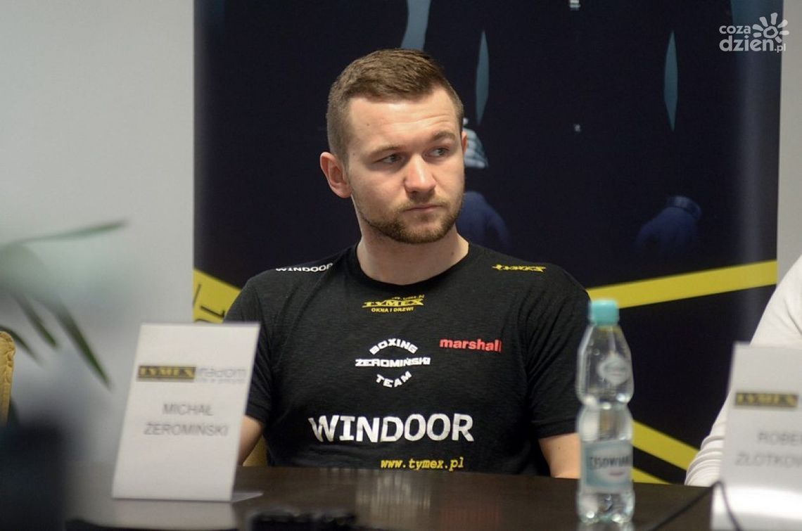 Michał Żeromiński poznał rywala na gali w Pionkach Michał Żeromiński poznał rywala na gali w Pionkach