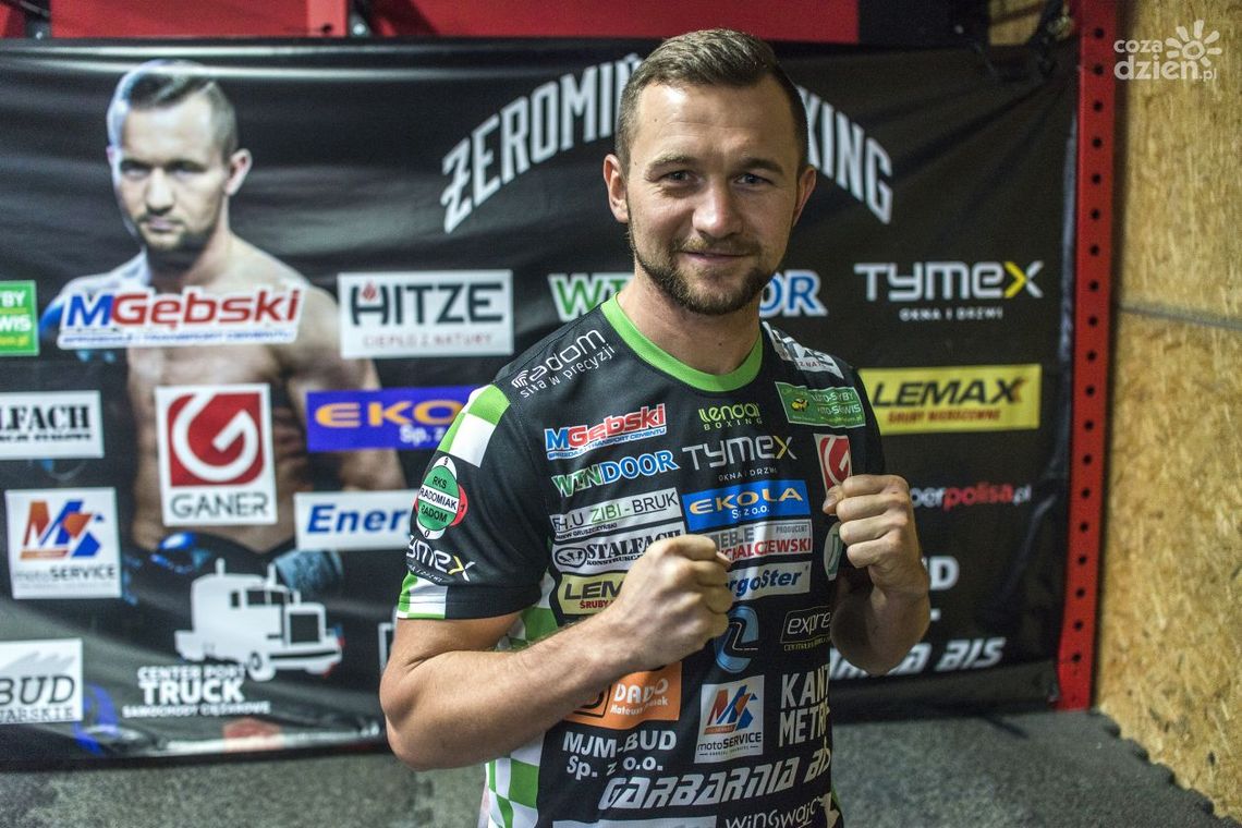 Michał Żeromiński - Rozmowa w studiu lokalnym Radia Rekord