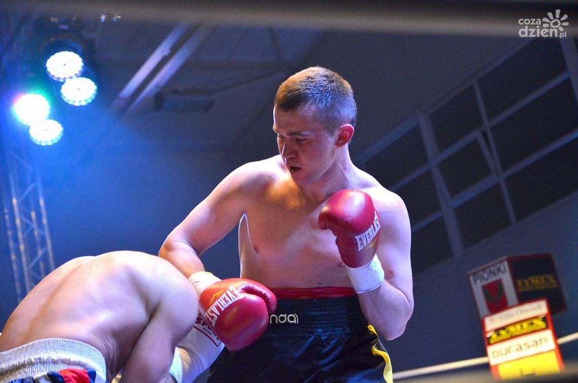 Michał Żeromiński wciąż niepokonany