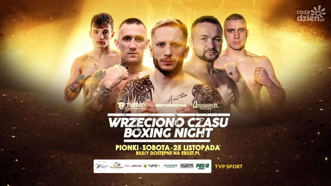 Michał Żeromiński wraca na zawodowy ring i zawalczy w Pionkach