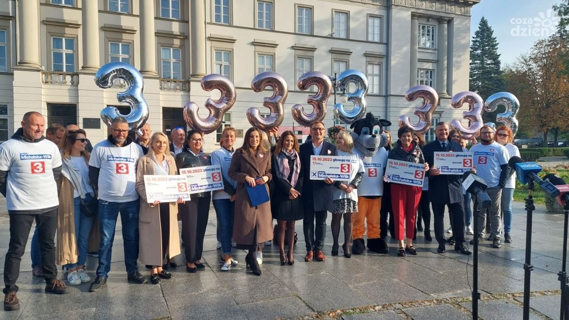 Michalska-Wilk: Wybierzmy lepszą przyszłość dla kobiet, przedsiębiorców, dzieci