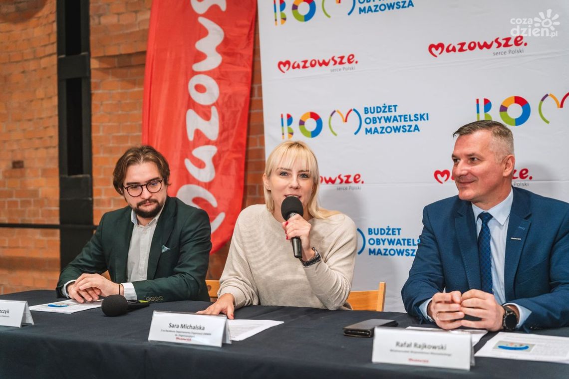 Michalska: Zachęcamy do zgłaszania projektów w ramach Budżetu Obywatelskiego Mazowsza