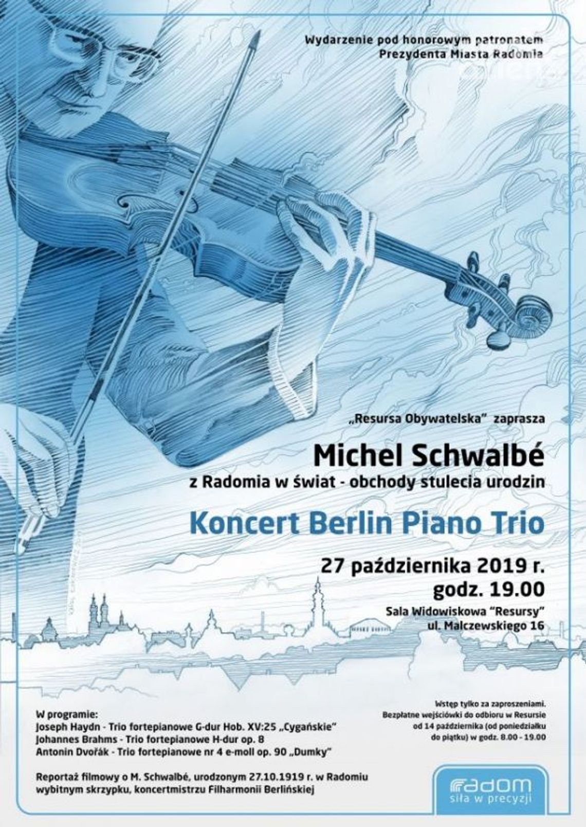 Michel Schwalbe - z Radomia w świat