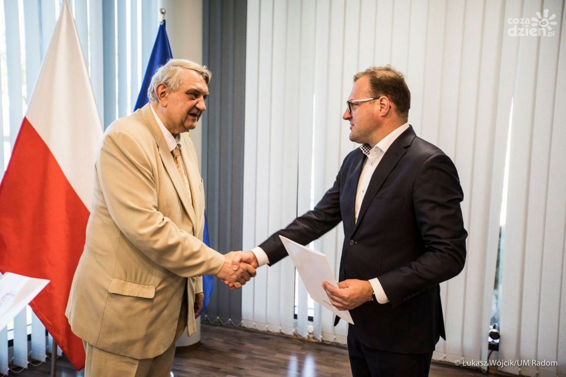 Mieczysław Szatanek odchodzi na emeryturę 