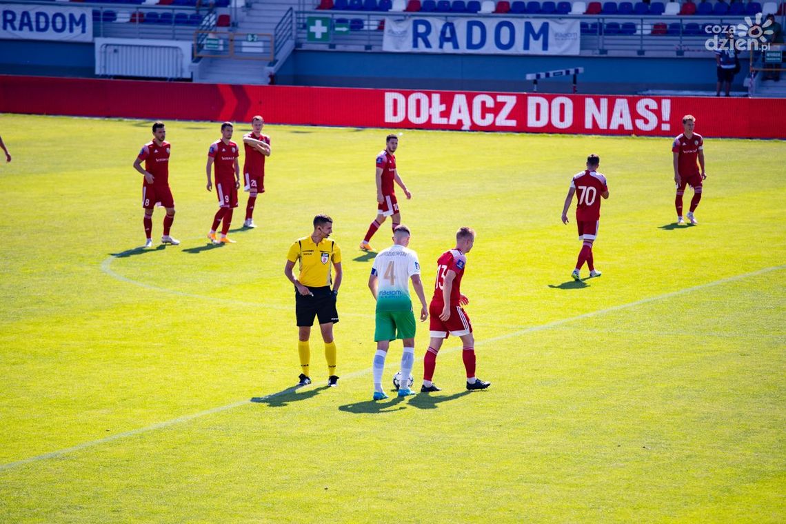 Miedź w końcu z patentem na Radomiaka