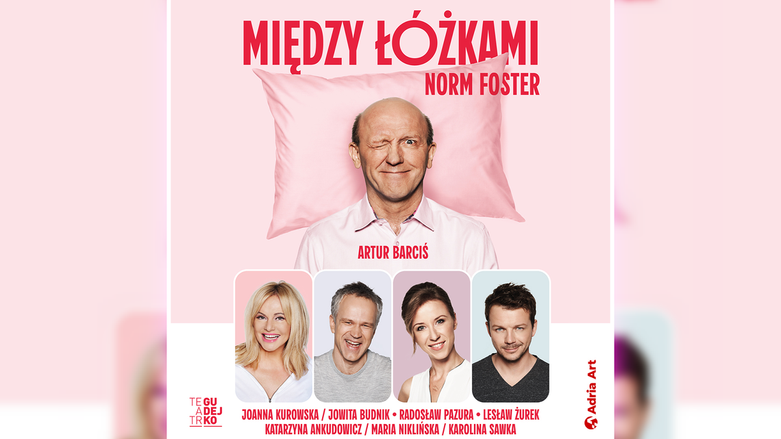 „Między Łóżkami” już 5 grudnia w Radomiu! „Między Łóżkami” już 5 grudnia w Radomiu!