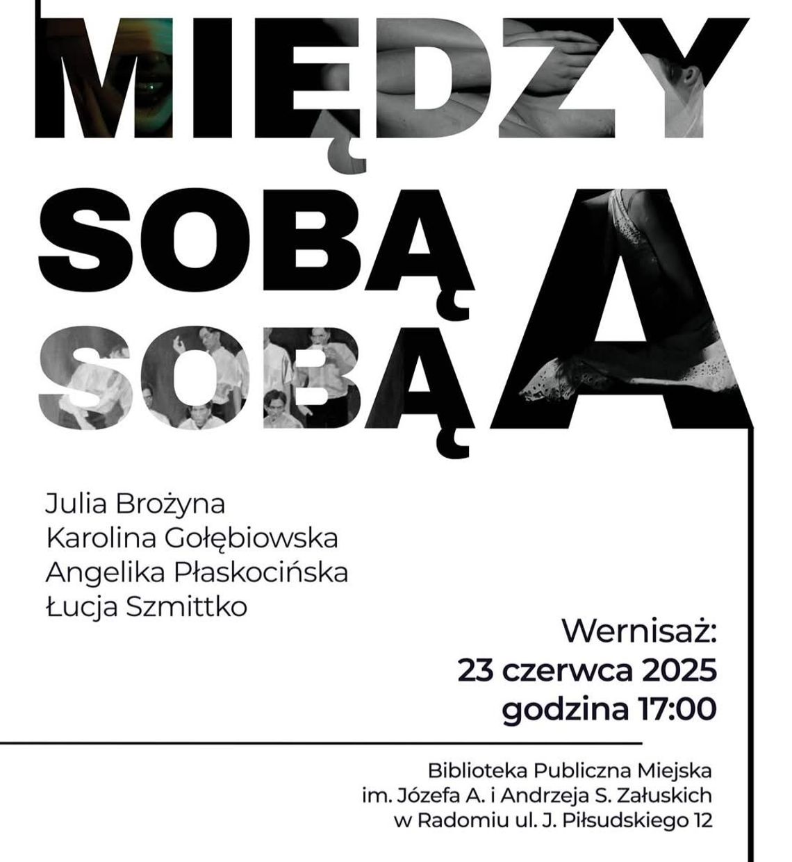 "Między sobą a sobą", czyli wystawa która mówi szeptem