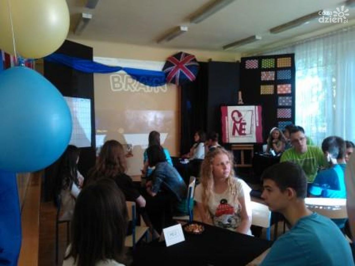 Międzygimnazjalny konkurs "Maths in English is easy"