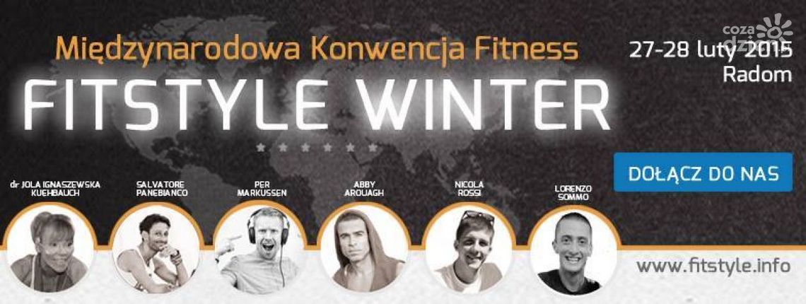 Międzynarodowa Konwencja FitStyle Winter 2016!
