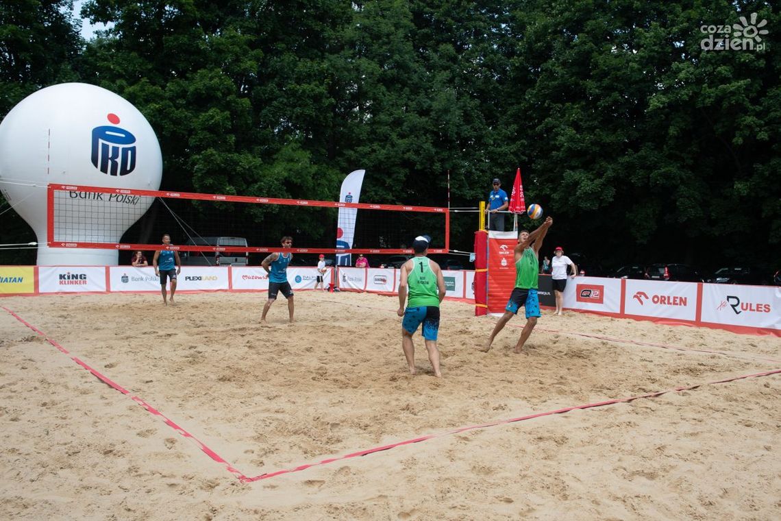 Międzynarodowa obsada Orlen Beach Volley Tour PKO w Przysusze