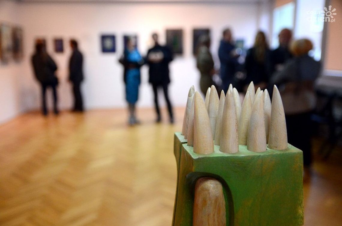 Międzynarodowa wystawa w "Łaźni" (ZOBACZ ZDJĘCIA)