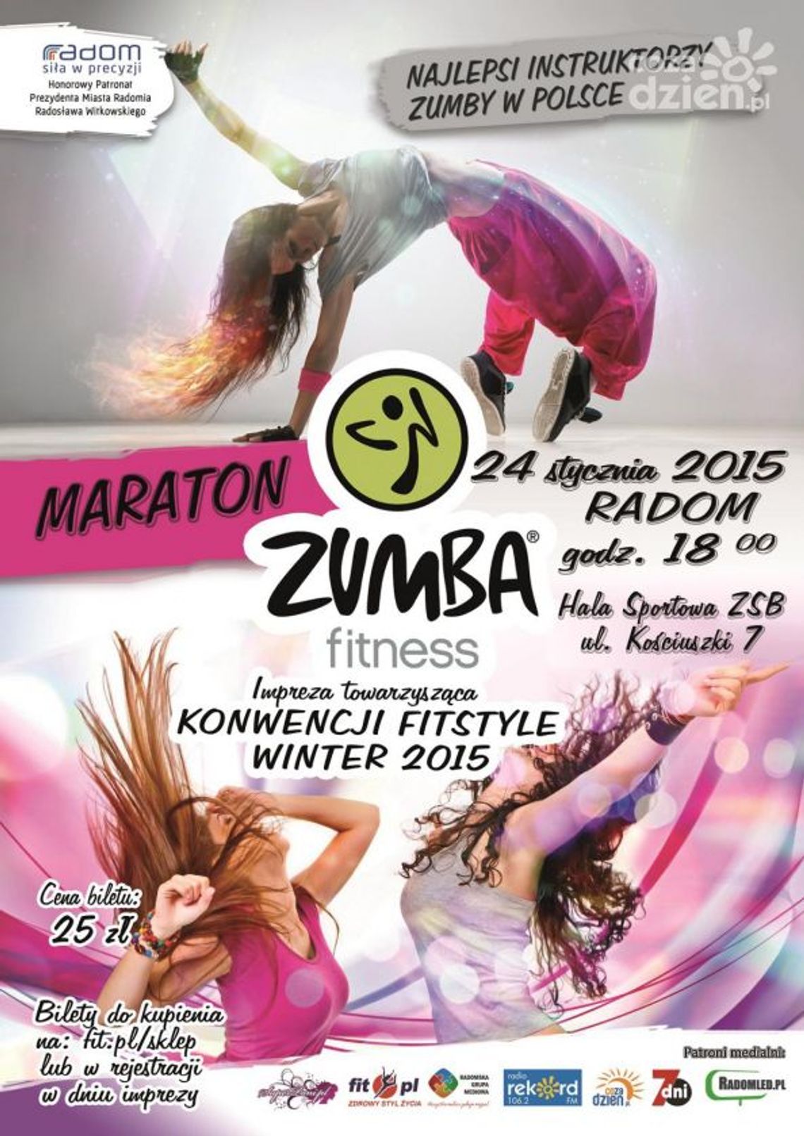 MIĘDZYNARODOWEJ KONWENCJI FITSTYLE