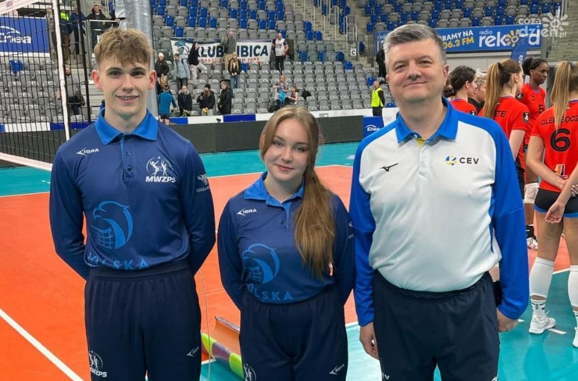 Międzynarodowy debiut sędziowski młodych radomian Międzynarodowy debiut sędziowski młodych radomian