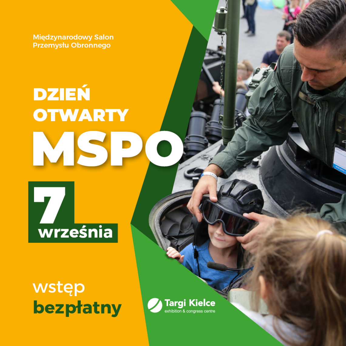 Międzynarodowy Salon Przemysłu Obronnego zaprasza na dzień otwarty Międzynarodowy Salon Przemysłu Obronnego zaprasza na dzień otwarty