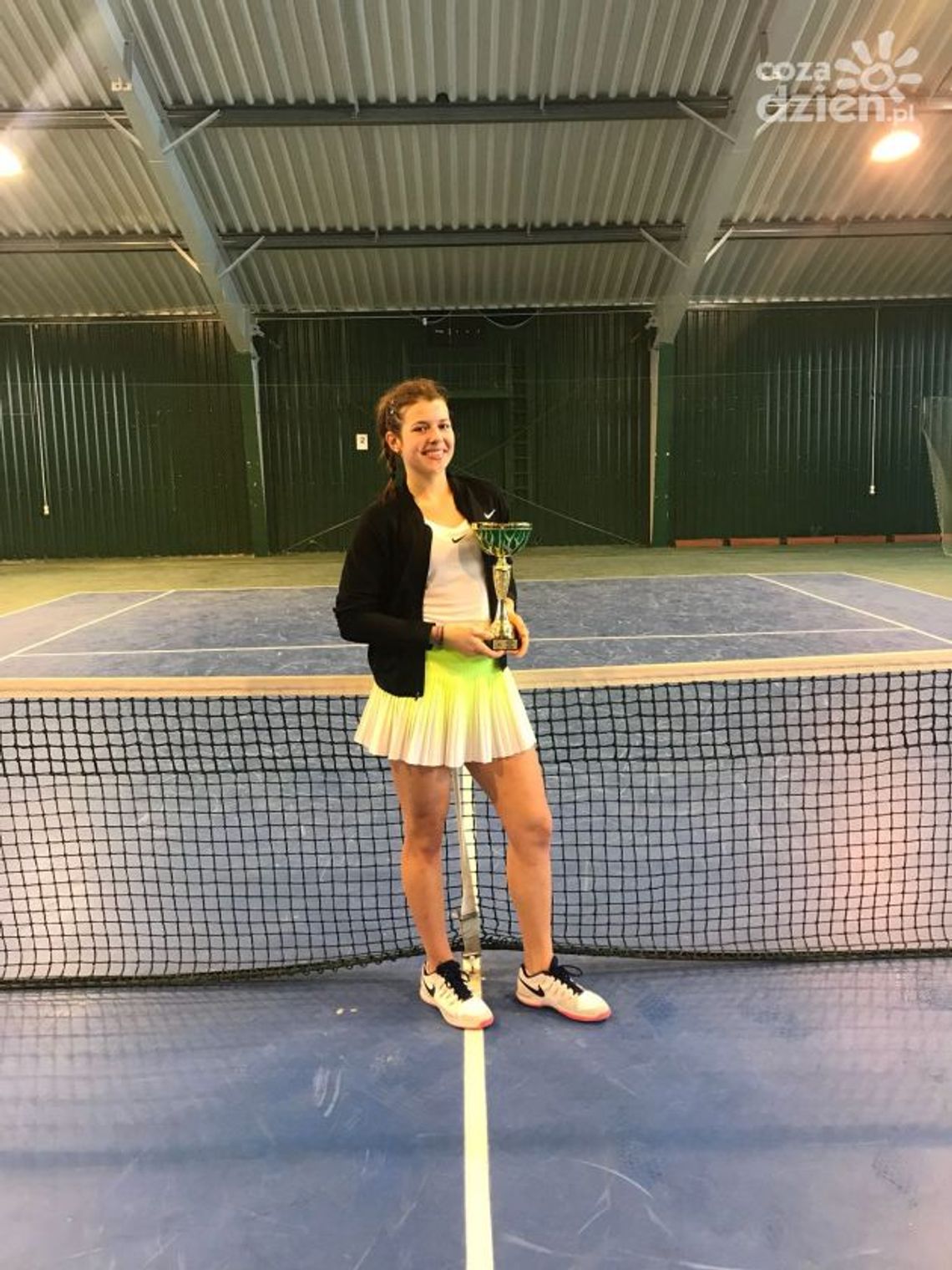 Międzynarodowy sukces Falkowskiej! Międzynarodowy sukces Falkowskiej!