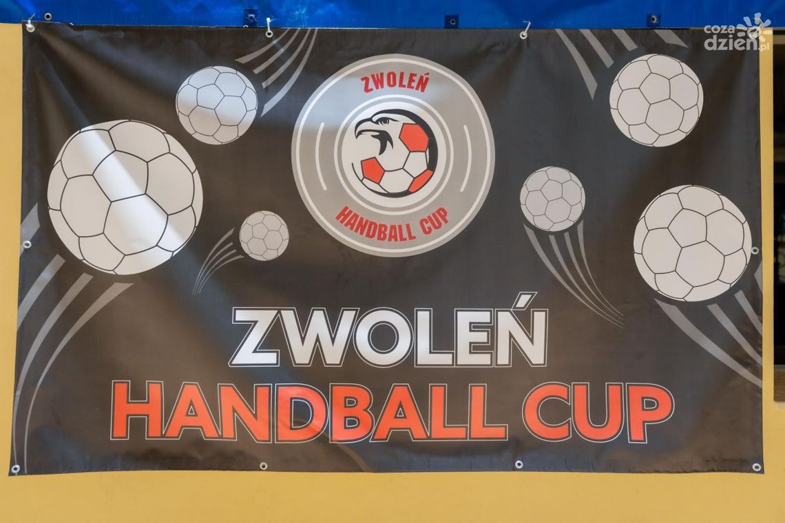 Międzynarodowy "Zwoleń Handball Cup" 2025 już niebawem