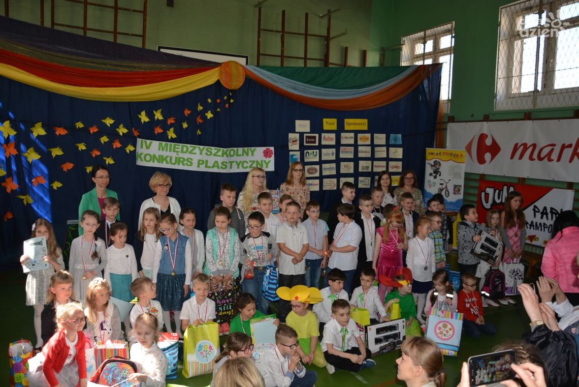 Międzyszkolny konkurs plastyczny klas integracyjnych