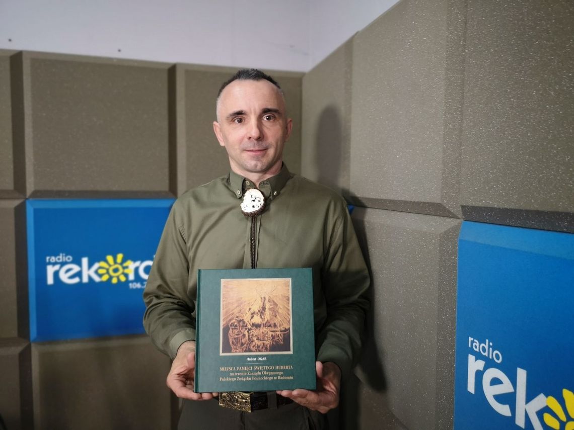 Miejsca pamięci św. Huberta na terenie Zarządu Okręgowego Polskiego Związku Łowieckiego w Radomiu