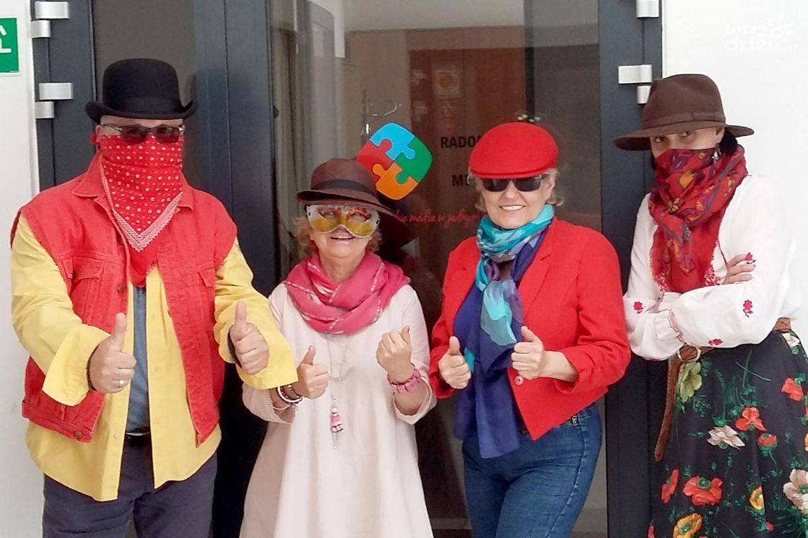 Miejska Partyzantka Geriatryczna - rozmowa w studiu lokalnym Radia Rekord