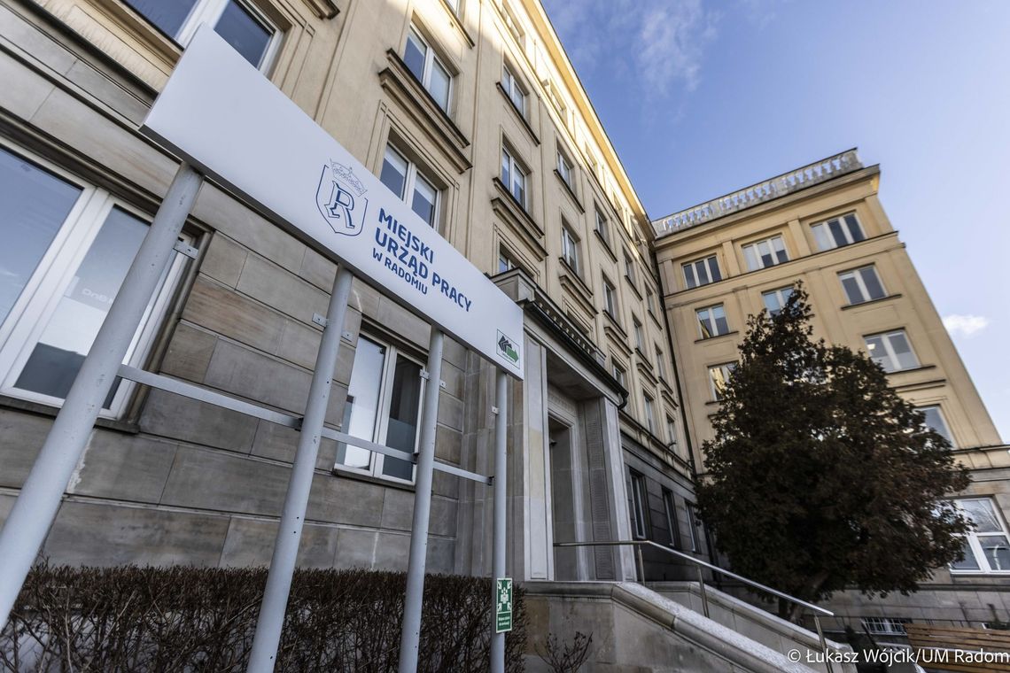 Miejski Urząd Pracy w Radomiu już działa Miejski Urząd Pracy w Radomiu już działa