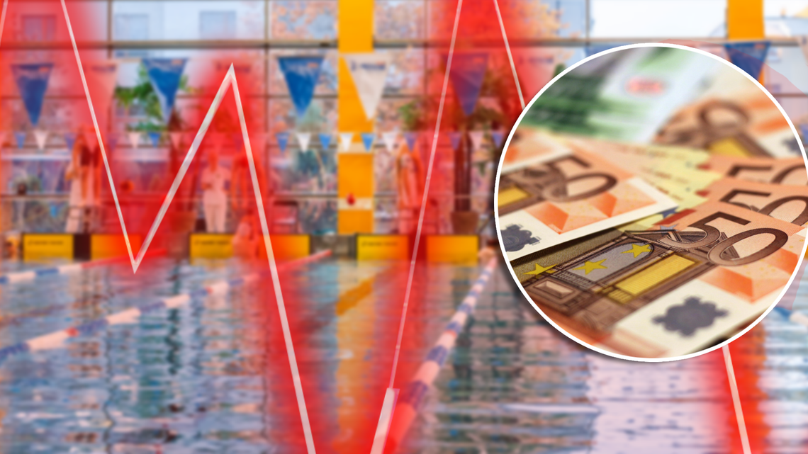 Miejskie pływalnie kosztują miliony. Radny pyta, miasto odpowiada liczbami